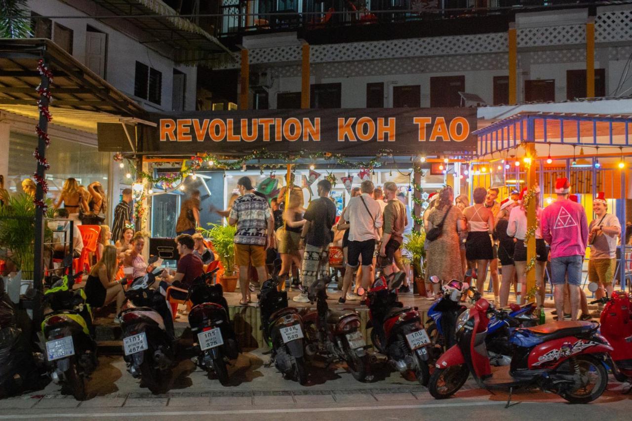 A Pousada Revolution Ko Tao Exterior foto